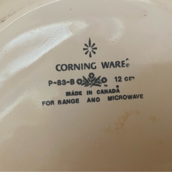 Corningware Wildflower Saucepans - Picture 12 of 13